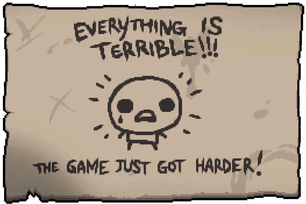 Isaac terrible
